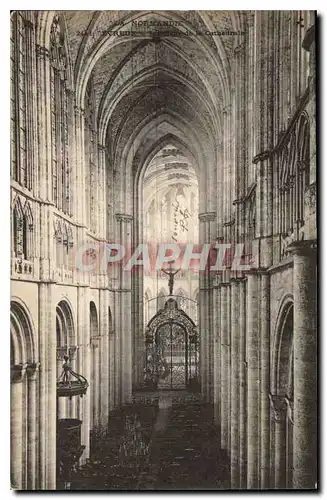 Ansichtskarte AK La Normandie Evreux de la Cathedrale