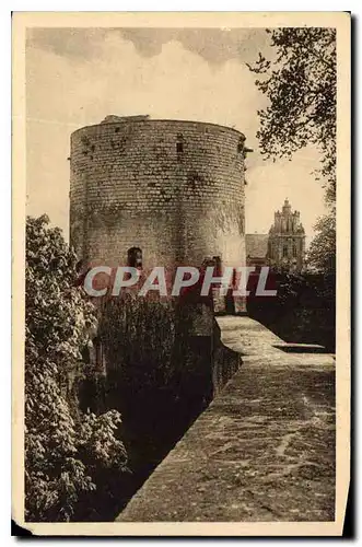 Cartes postales Gisors Eure Les Murailles de la Ville et la tour dite du Prisonnier