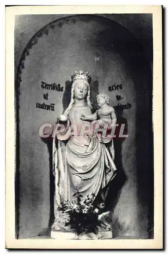 Cartes postales Abbaye Saint Nicolas de Verneuil Eure Notre Dame de l'Escalier XVI siecle