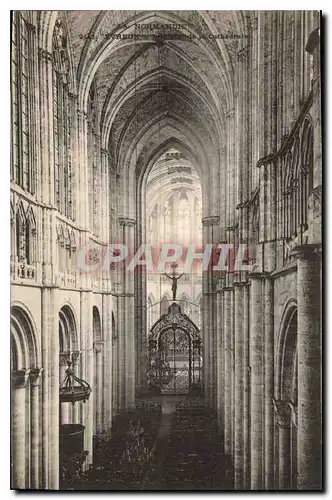 Ansichtskarte AK La Normadie Evreux La Cathedrale