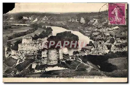 Cartes postales Le Pitet Andelt vue sur le Chateau Gaillard