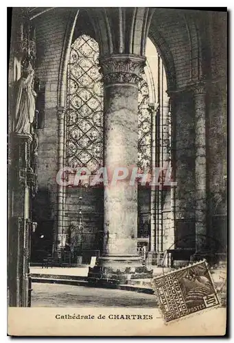 Cartes postales Cathedrale de Chartres