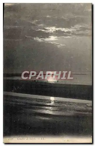 Cartes postales Coucher de Soleil