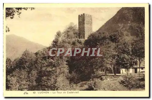 Cartes postales Luchon La Tour de Castelvieil