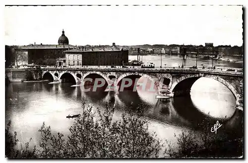 Ansichtskarte AK Toulouse la Ville Rose Le Pont Neuf XVI siecle