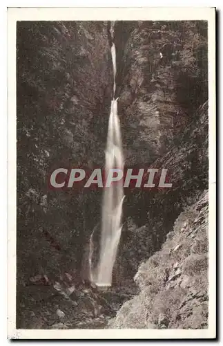 Cartes postales Evn de Luchon Vallee du Lyz La Cascade d'Enfer