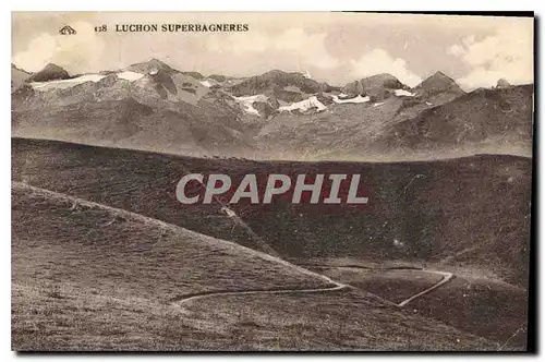 Cartes postales Luchon Superbagneres