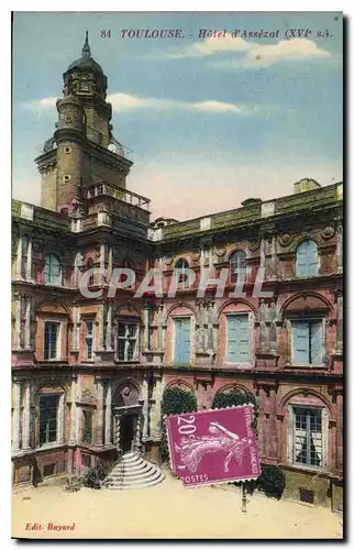 Cartes postales Toulouse Hotel d'Assezat XVIs