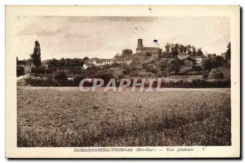 Cartes postales Cassagnabere Tournas Hte Gar Vue generale