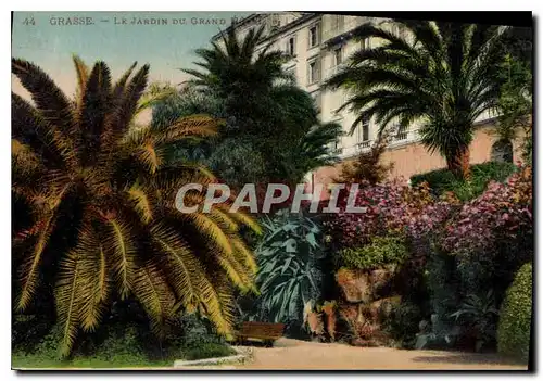 Cartes postales Grasse Le Jardin du Grand