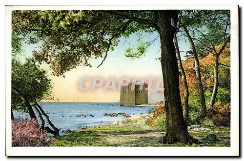 Cartes postales Ile Saint Honorat Monastere Fortifie