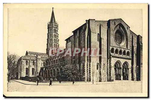 Cartes postales Toulouse L'Eglise Saint Sernin