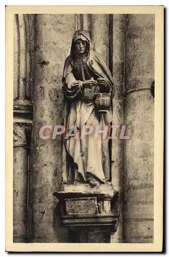 Cartes postales Troyes Aube Eglise Ste Madeleine