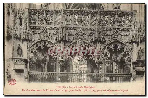 Cartes postales Troyes Le Jube de la Madeleine