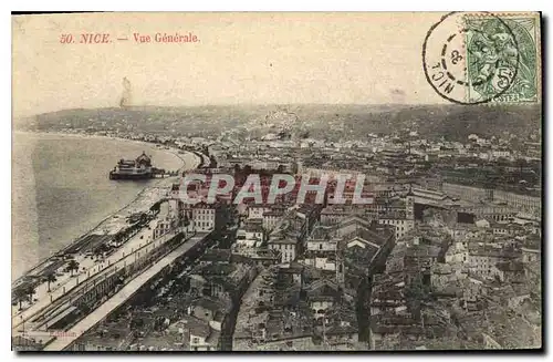 Cartes postales Nice Vue Generale