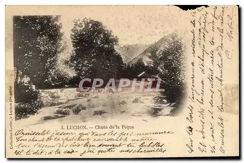 Cartes postales Luchon Chute de la Pigue