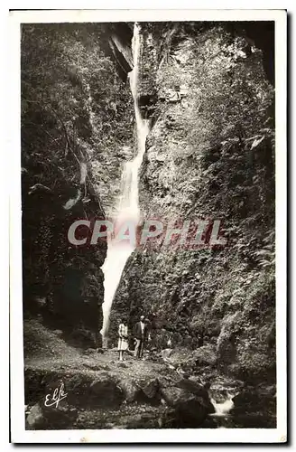 Ansichtskarte AK Luchon La Cascade de Montauban