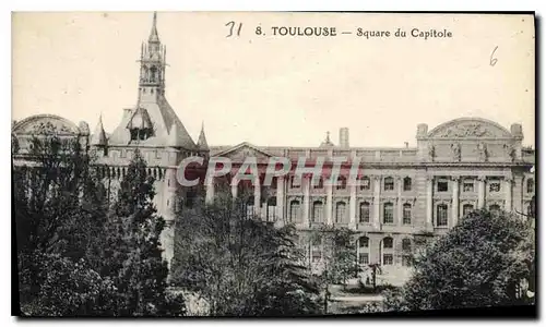 Cartes postales Toulouse Square du Capitole