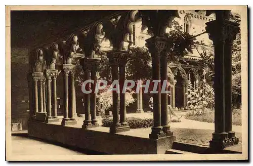 Cartes postales Toulouse Haute Garonne Le Cloitre du Musee