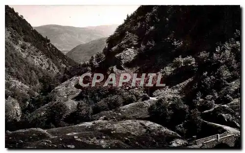 Cartes postales Environs de Luchon Vallee d'Astau depuis le lac d'Oo