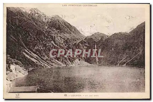 Cartes postales Luchon Le La d'Oo