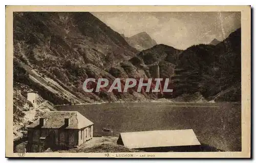 Cartes postales Luchon Lac d'Oo