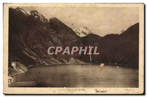 Cartes postales Luchon Lac d'Oo