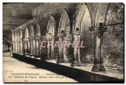 Cartes postales Valence sur Baise Galerie