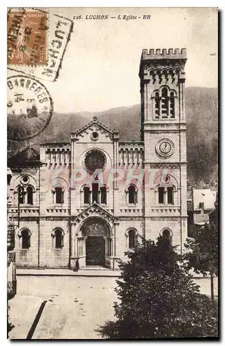 Cartes postales Luchon L'Eglise