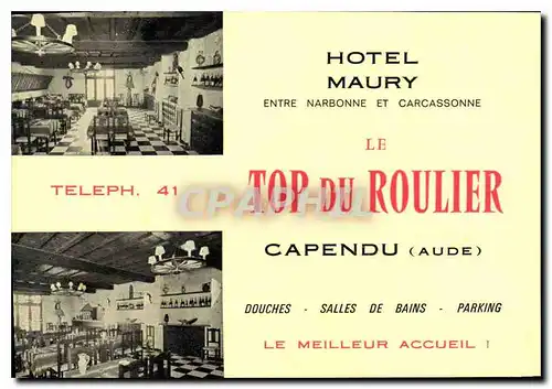 FActure Hotel Maury Entre Narbonne et Carcassonne