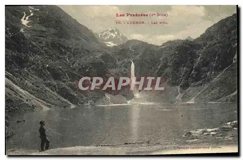 Cartes postales Luchon Lac d'Oo