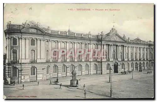 Ansichtskarte AK Toulouse Facade du Capitole