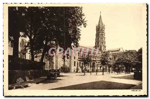 Cartes postales Toulouse Basilique Saint Sernin