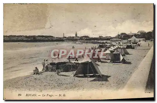 Cartes postales Royan La Plage