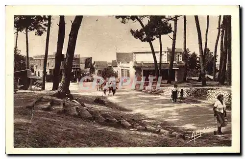 Cartes postales Ile d'Oleron Saint Trojan Route de la plage