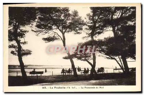 Ansichtskarte AK La Rochelle Ch Inf La Promenade du Mail