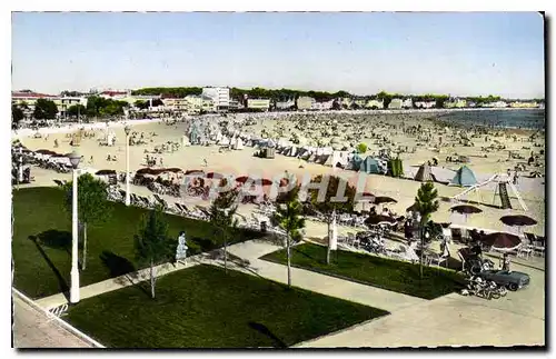 Ansichtskarte AK Royan La Plage et les Jardins de la Promenade Botton