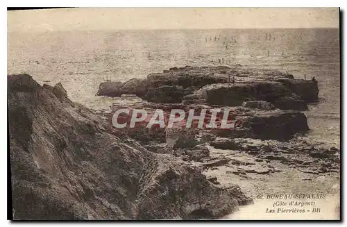 Cartes postales Bureau St Palais Cote d'Argent Les Pierrieres