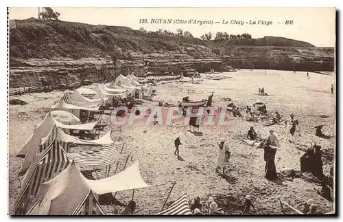 Ansichtskarte AK Royan Cote d'Argent Le Chay La Plage