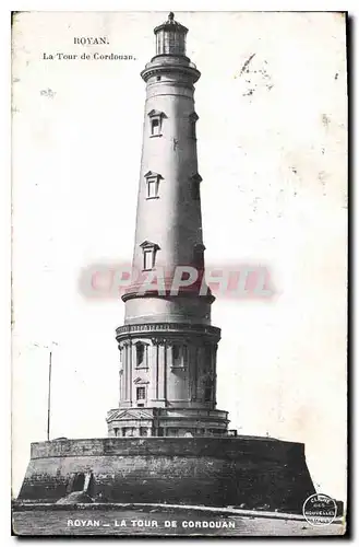 Cartes postales Royan La Tour de Cordouan Phare