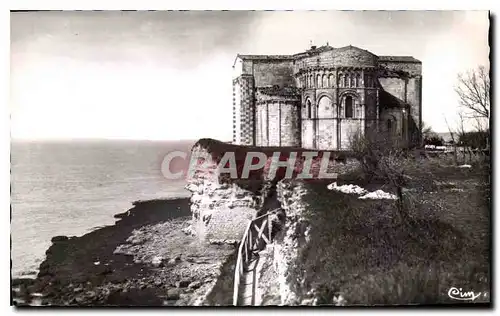 Cartes postales Eglise de Talmont Char Mar