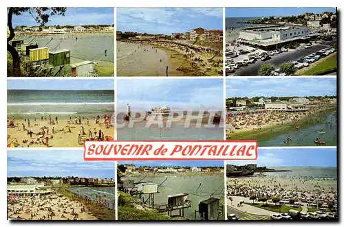 Cartes postales Souvenir de Pontaillac