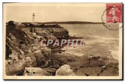 Ansichtskarte AK Saint Georges de Didonne La Pointe de Vallieres Phare