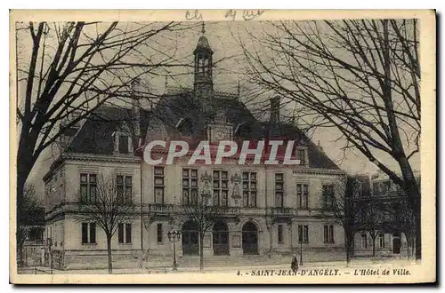 Cartes postales Saint Jean d'Angely L'Hotel de Ville