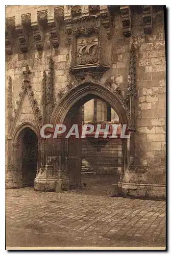 Cartes postales Porte de l'Hotel de Ville de La Rochelle