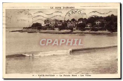 Cartes postales Vaux Nauzan La Pointe Nord Les Villas