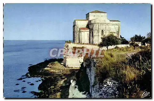 Ansichtskarte AK Environs de Royan L'Eglise de Talmont