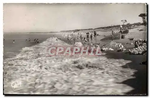 Ansichtskarte AK Ile d'Oleron Ch MMe Saint Georges Plage de Plaisance