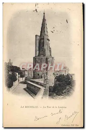 Cartes postales La Rochelle La Tour de la Lanterne