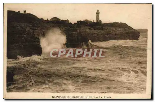 Cartes postales Saint Georges de Didonne Le Phare